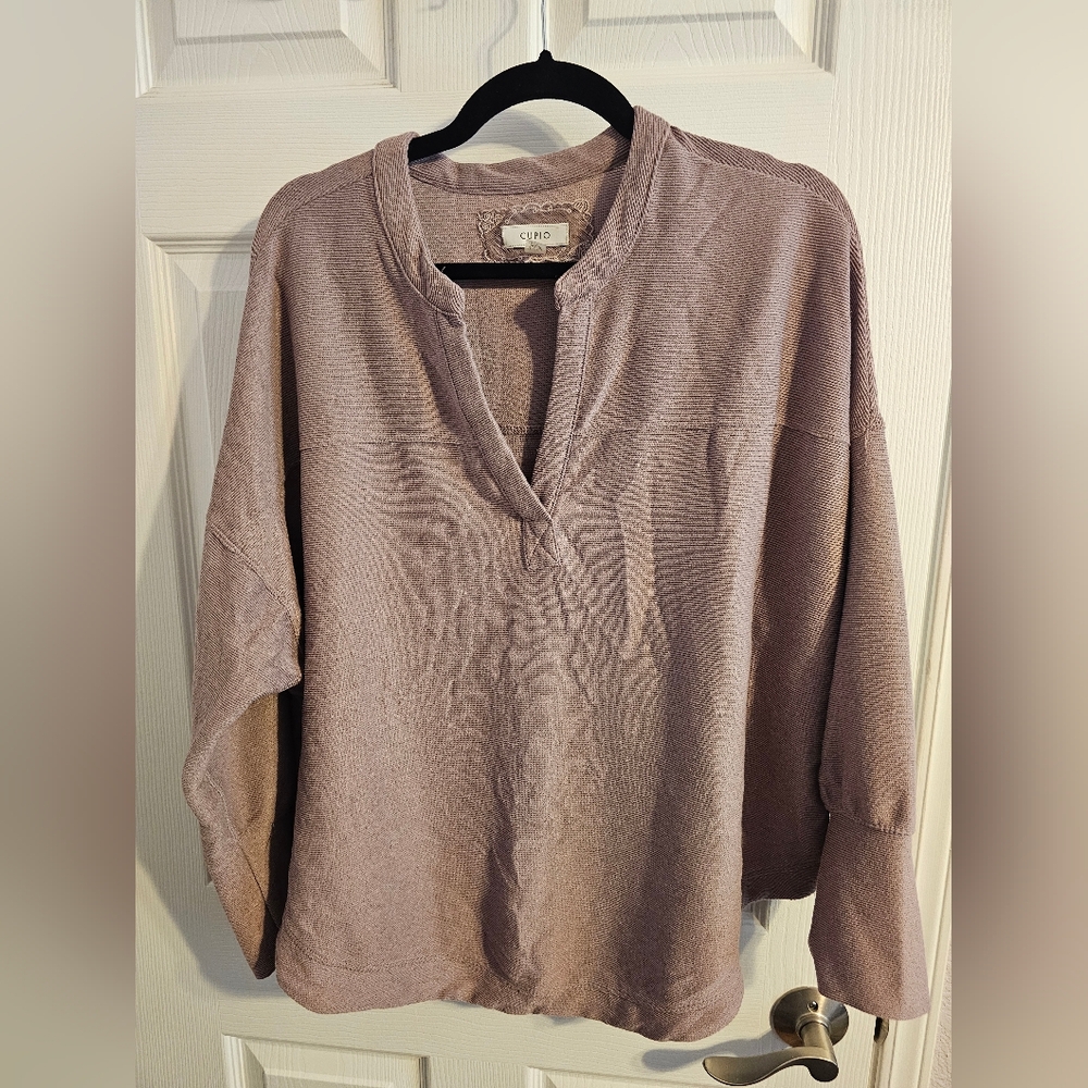 Cupio Mauve Blouse